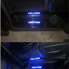 ベルファイア 30系　スカッフプレート 8Pセットの画像