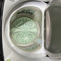 💥激安💥✨美品✨HITACHI 乾燥付き洗濯機　9KG/5KG BW-DV90BE5 ホワイト　2018年式の画像