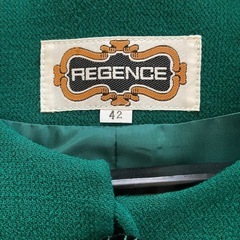 REGENCEレディーススーツ13号レトロの画像