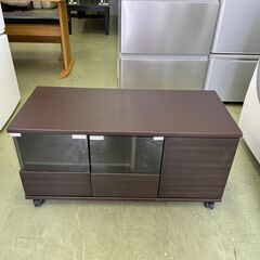 【リサイクルショップ ピカソ 小松原】📺✨TV台 ローボード 幅90cm【40V型までOK】🎵★2365★の画像