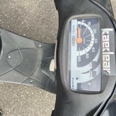 原付(レッツ2)の画像