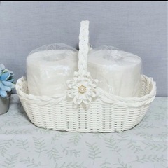 結婚式 リングピロー バスケットの画像