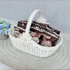 結婚式 リングピロー バスケットの画像