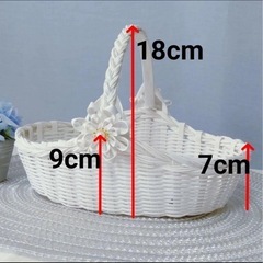 結婚式 リングピロー バスケットの画像