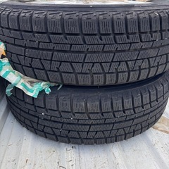 ヨコハマ スタッドレスタイヤ 175/65R15 ホイール付き 4本セット（2017年製）の画像