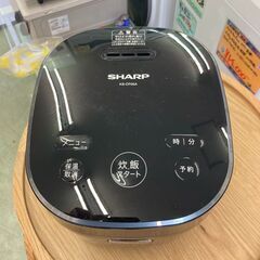 【リサイクルショップ ピカソ 小松原】✨【2018年製！SHARP ジャー炊飯器 KS-CF05A-B】✨★3816★の画像