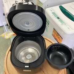 【リサイクルショップ ピカソ 小松原】✨【2018年製！SHARP ジャー炊飯器 KS-CF05A-B】✨★3816★の画像