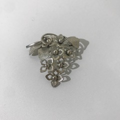 ブローチ ゴールド シルバー 4個セットの画像