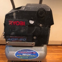 エアコンプレッサー。2台。の画像