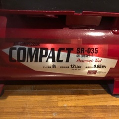 エアコンプレッサー。2台。の画像