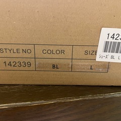 ★レディースシューズ★靴★未使用★新品★サイズＬの画像