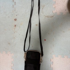 中古　Ｋのイニシャル入りポーチの画像