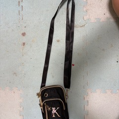 中古　Ｋのイニシャル入りポーチの画像