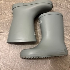 OMNES モスグリーン 長靴 1-2回使用　18.0cmの画像