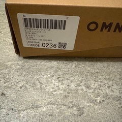 OMNES モスグリーン 長靴 1-2回使用　18.0cmの画像