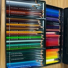 Faber-Castile  色鉛筆 72色　全色揃ってますの画像