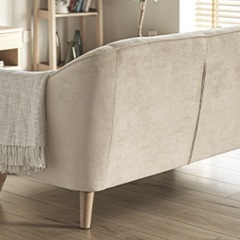 【条件付き割引❗️】2人掛けソファの画像