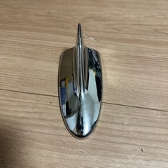 ドルフィンアンテナ　めっきメッキの画像