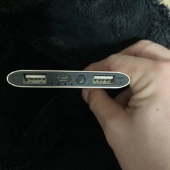 モバイルバッテリー　4000mahの画像