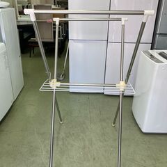 【リサイクルショップ ピカソ 小松原】🧺🌟✨【室内＆屋外OK！洗濯物干しスタンド】✨🌟🧺★0085★の画像