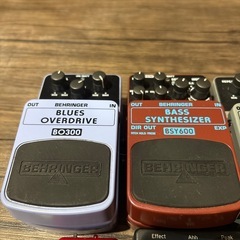 ‼️激レア‼️ギター　エフェクターまとめ売りの画像