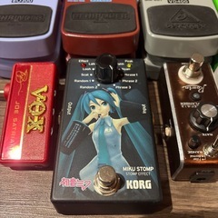 ‼️激レア‼️ギター　エフェクターまとめ売りの画像