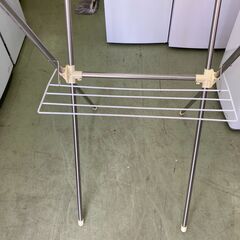 【リサイクルショップ ピカソ 小松原】🧺🌟✨【室内＆屋外OK！洗濯物干しスタンド】✨🌟🧺★0085★の画像