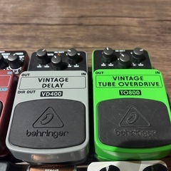 ‼️激レア‼️ギター　エフェクターまとめ売りの画像