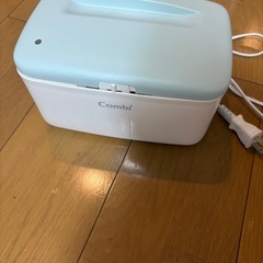 【Pigeon ベビーカー】軽量・折りたたみOK✨動作良好／おまけ付き🎁（Combiおしりふきウォーマー＋防寒カバー）／引き取り限定の画像