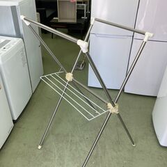 【リサイクルショップ ピカソ 小松原】🧺🌟✨【室内＆屋外OK！洗濯物干しスタンド】✨🌟🧺★0085★の画像