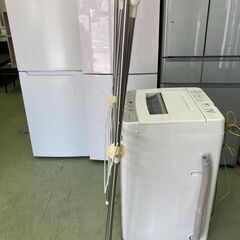 【リサイクルショップ ピカソ 小松原】🧺🌟✨【室内＆屋外OK！洗濯物干しスタンド】✨🌟🧺★0085★の画像