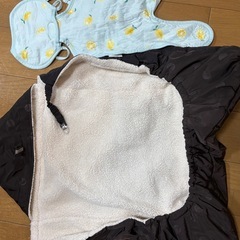 【Pigeon ベビーカー】軽量・折りたたみOK✨動作良好／おまけ付き🎁（Combiおしりふきウォーマー＋防寒カバー）／引き取り限定の画像