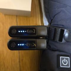 新品　電熱グローブ バッテリー付き  防水　反射　3段階温度調節の画像