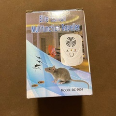 ネズミ駆除 超音波 虫除け 強力 全屋対応 ゴキブリ 対策　新品の画像