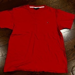 🉐古着　TOMMY HILFIGERトミーフィルガー TシャツLLの画像
