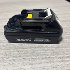 Makita 18V 6.0Ah 2.0Ah バッテリー 2つセットの画像