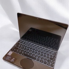 11/16(日)まで！☆ほぼ未使用☆ Windows 11 Pro搭載 10.95インチ タッチパネルノートパソコンの画像