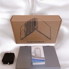 11/16(日)まで！☆ほぼ未使用☆ Windows 11 Pro搭載 10.95インチ タッチパネルノートパソコンの画像