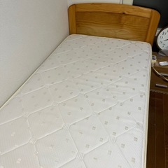 ニトリ　ベッド　マットレスの画像