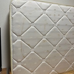 ニトリ　ベッド　マットレスの画像