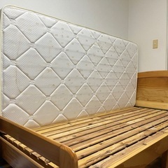 ニトリ　ベッド　マットレスの画像