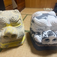琉球　沖縄　獅子舞　製作致します！の画像