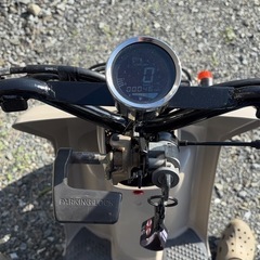 ホンダ　ジャイロＵＰ　ミニカー仕様の画像