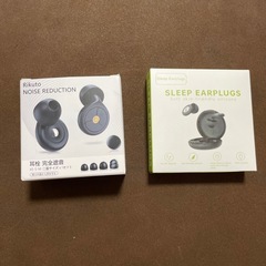 新品　耳栓　２つセットの画像