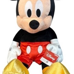 ①タグ付き　70cm　BIGミッキーマウス　　艶ピカの画像