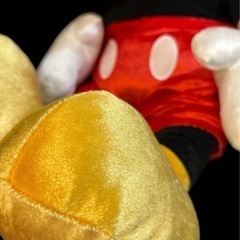 ①タグ付き　70cm　BIGミッキーマウス　　艶ピカの画像