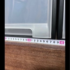 収納ケース　衣装ケースの画像