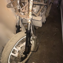 【取引中】 ヤマハ　RZ250R ? 29L ジャンク部品取り　書類無し　不動の画像