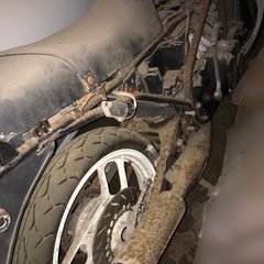 【取引中】 ヤマハ　RZ250R ? 29L ジャンク部品取り　書類無し　不動の画像