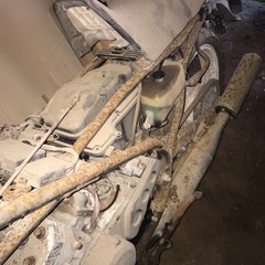 【取引中】 ヤマハ　RZ250R ? 29L ジャンク部品取り　書類無し　不動の画像